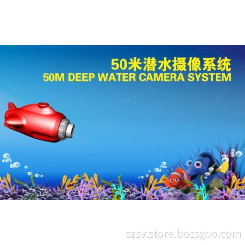 Underwater Safety Camera Recorder